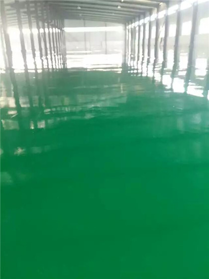 西吉给你一份 地坪漆施工 + 维修(翻新)