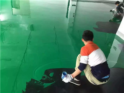 西吉下面给你一份环氧地坪漆施工的完整流程